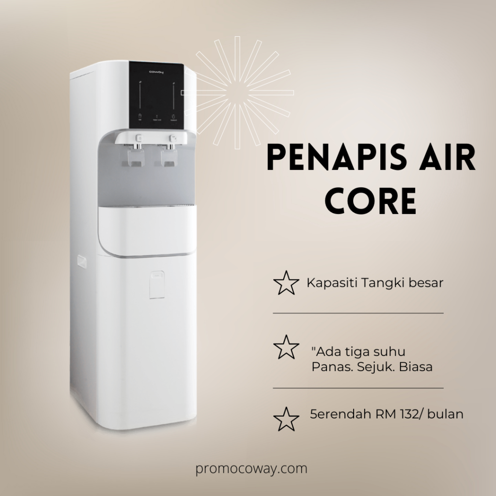 Penapis Air Core Coway