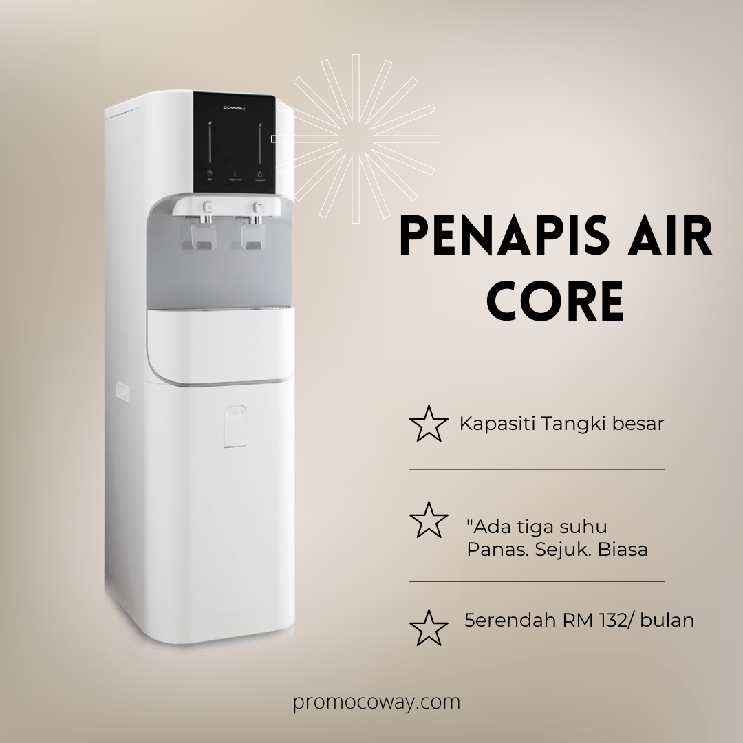Penapis Air Core